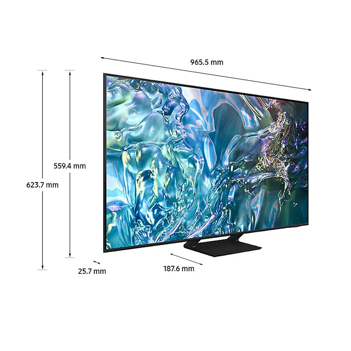 Samsung Smart TV QLED 4K Q60D 75 Inch - 75Q60D | 75 Q60D